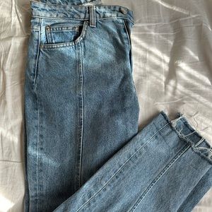 REFORMATION STRAIGHT JEANS